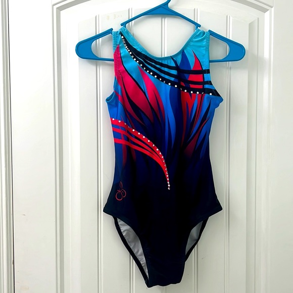 Adult Small Gymnastics Leotard - Picture 1 of 4